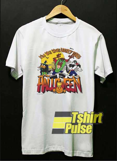 Vintage Looney Tunes Halloween t-shirt for men and women tshirt