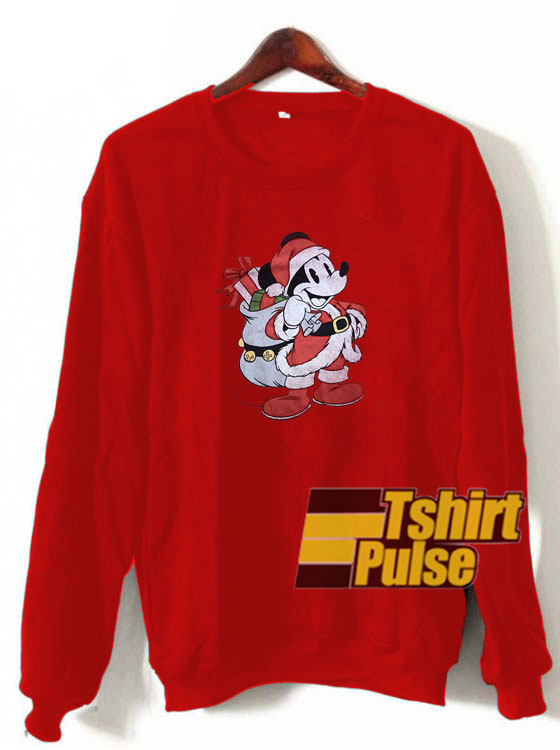 Vintage Mickey Christmas sweatshirt
