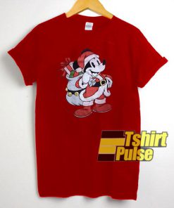 Vintage Mickey Christmas t-shirt for men and women tshirt