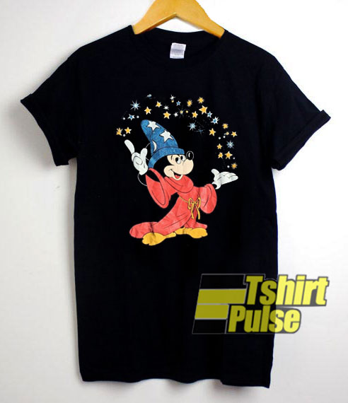 Vintage Mickey Fantasia t-shirt for men and women tshirt