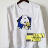 Vintage Snoopy Peanuts sweatshirt