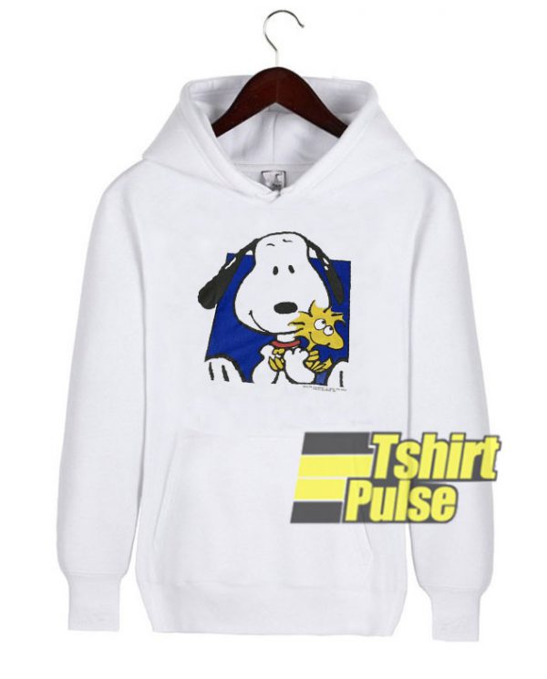 Vintage Snoopy Peanuts hooded sweatshirt clothing unisex hoodie