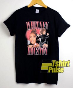 Vintage Whitney Houston t-shirt for men and women tshirt