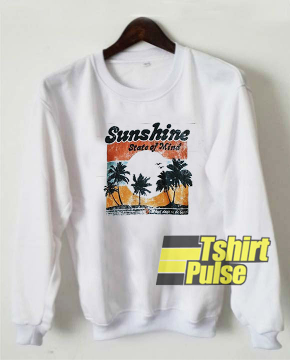 Vtg Sunshine State of Mind sweatshirt