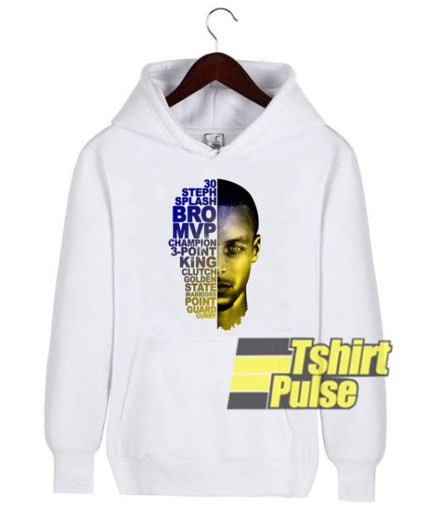Warriors Stephen Curry hooded sweatshirt clothing unisex hoodie