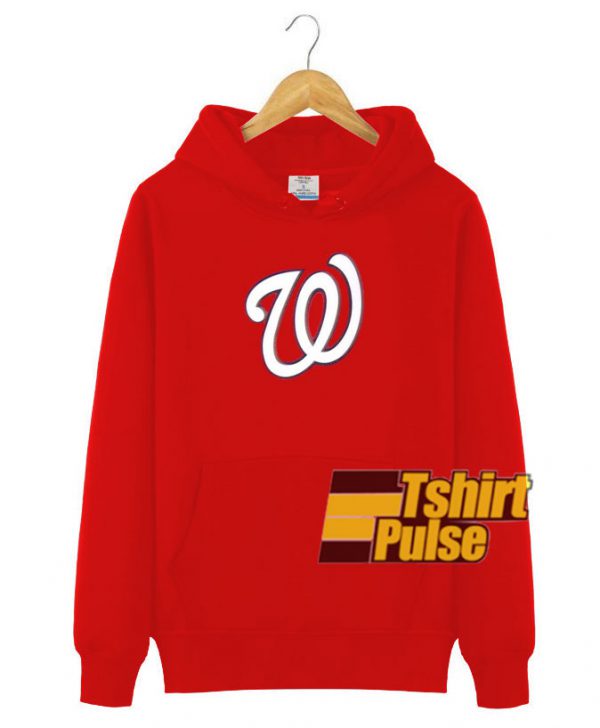 Washington Nationals Logo hooded sweatshirt clothing unisex hoodie