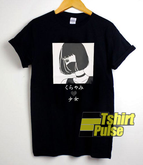 Yami Kawaii Kurayami t-shirt for men and women tshirt