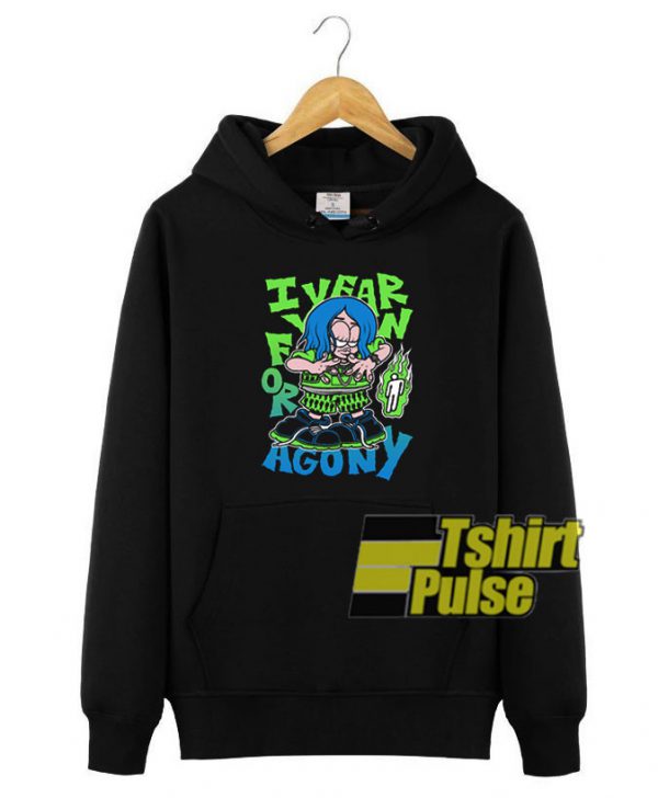 Yearn For Agony hooded sweatshirt clothing unisex hoodie