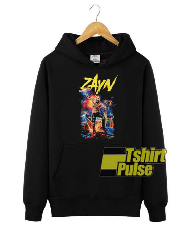 Zayn Z-Day 2 hooded sweatshirt clothing unisex hoodie