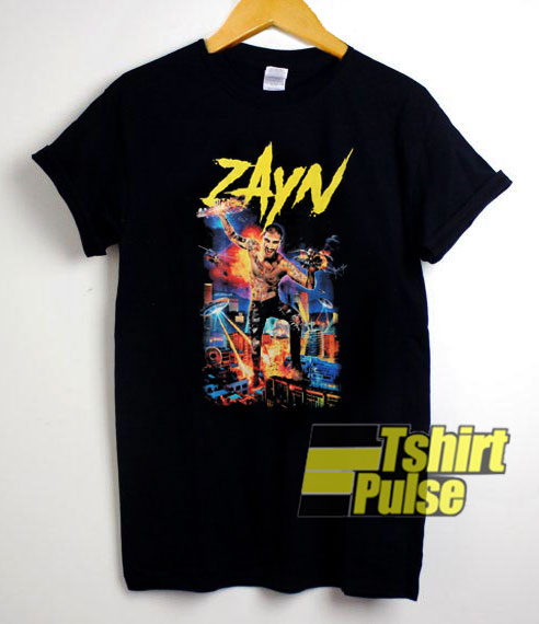 Zayn Z Day shirt