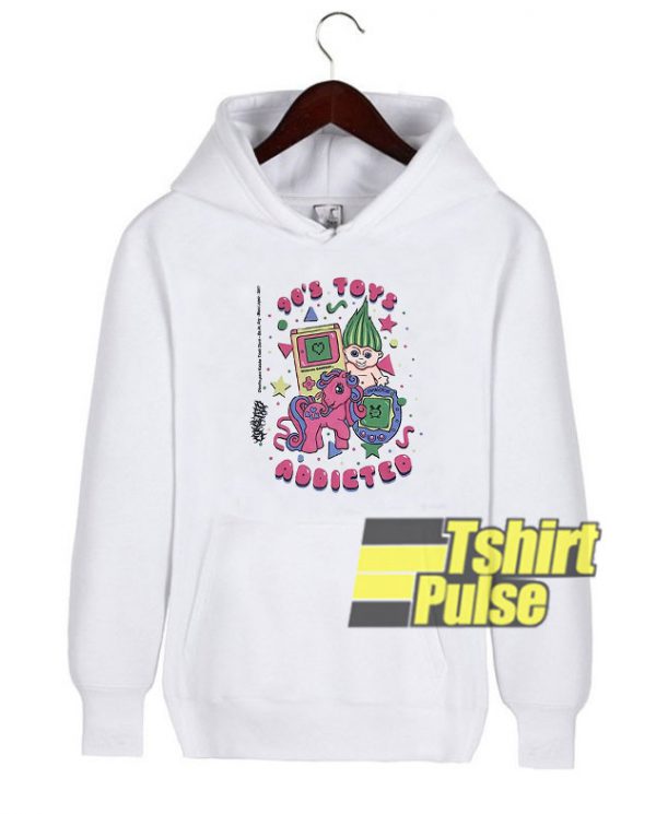 90s Toys Cartoon hooded sweatshirt clothing unisex hoodie