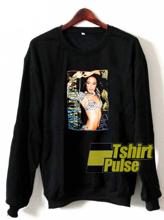 Aaliyah Graphic sweatshirt