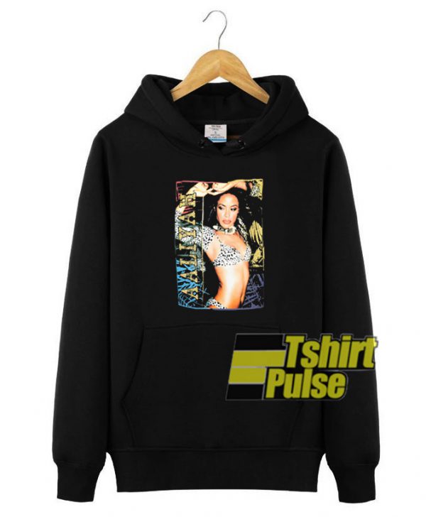 Aaliyah Graphic hooded sweatshirt clothing unisex hoodie