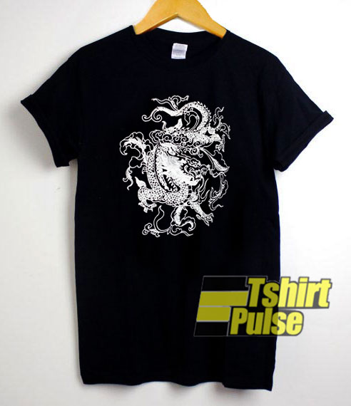 Aesthetic Dragon t-shirt for men and women tshirt
