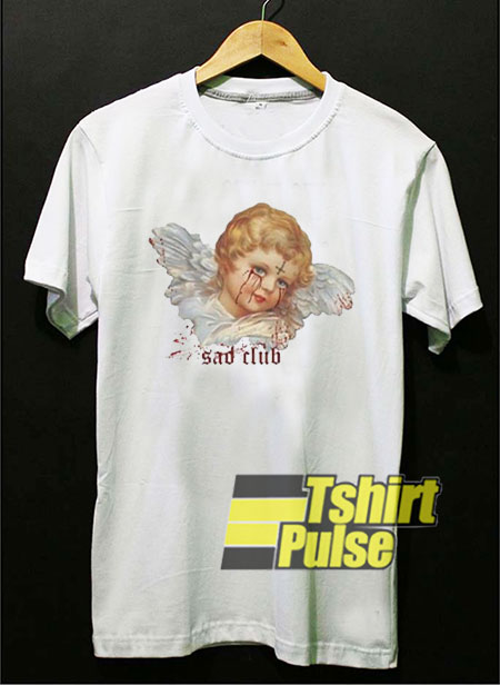 Angel Sad Club t-shirt for men and women tshirt
