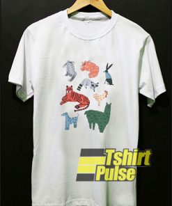 Animal Zoo Print t-shirt for men and women tshirt