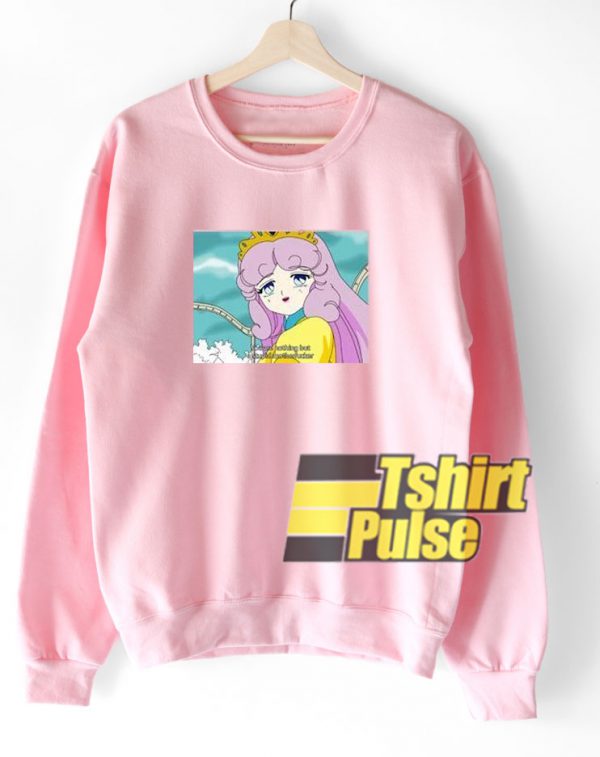 Anime Quotes sweatshirt