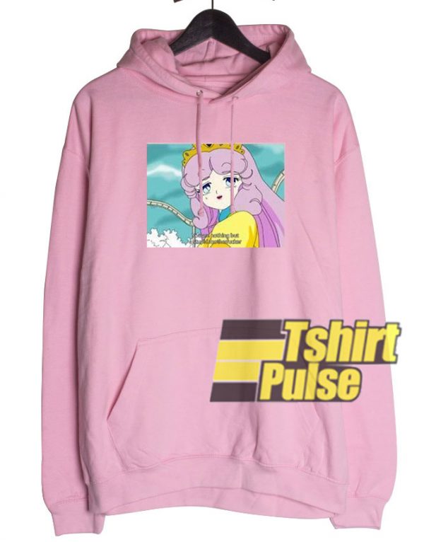 Anime Quotes hooded sweatshirt clothing unisex hoodie