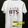 BTS Cartoon Graphic t-shirt for men and women tshirt