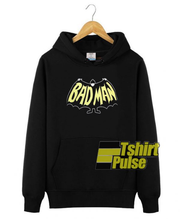 Bad Man Graphic hooded sweatshirt clothing unisex hoodie