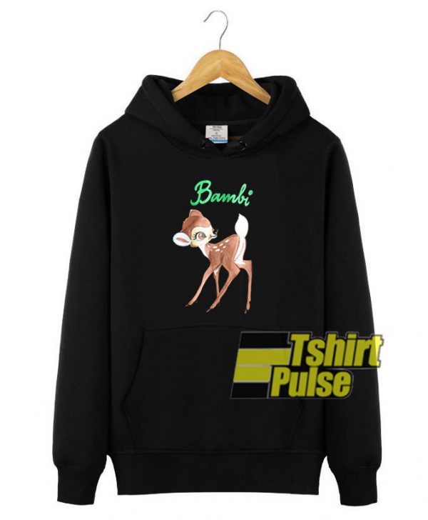 Bambi Graphic hooded sweatshirt clothing unisex hoodie