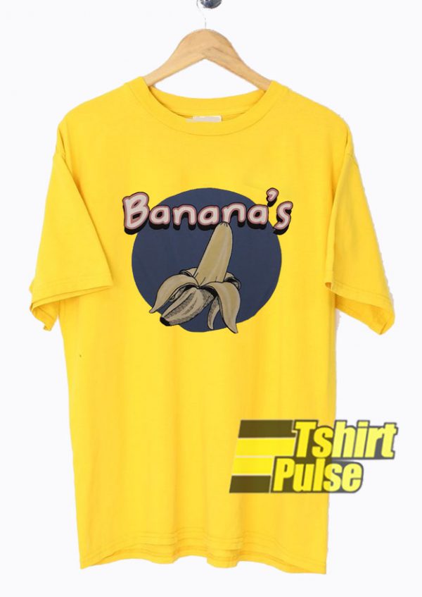 Banana's Graphic t-shirt for men and women tshirt