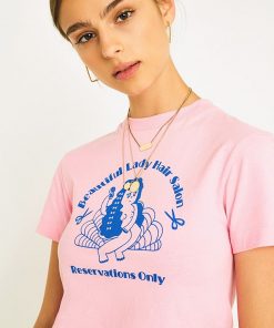 Beautiful Lady Hair Salon t-shirt for men and women tshirt women