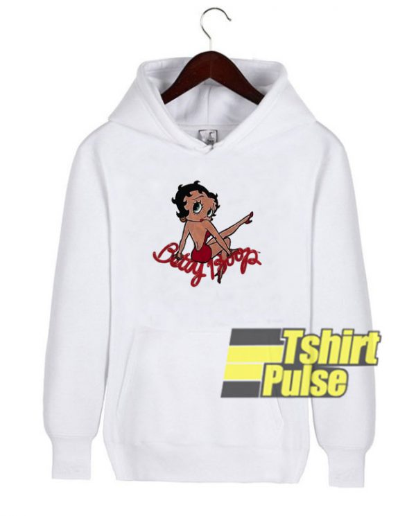 Betty Boop Graphic Cartoon hooded sweatshirt clothing unisex hoodie
