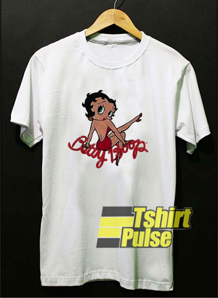 Betty Boop Graphic Cartoon t-shirt for men and women tshirt