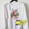 Betty Boop I Want It All Christmas sweatshirt