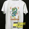 Blue Dragon And Tweety t-shirt for men and women tshirt