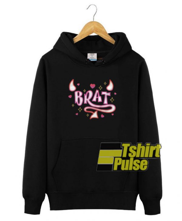 Brat Devil Graphic hooded sweatshirt clothing unisex hoodie