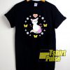 Butterfly Kitty Kokoneko t-shirt for men and women tshirt