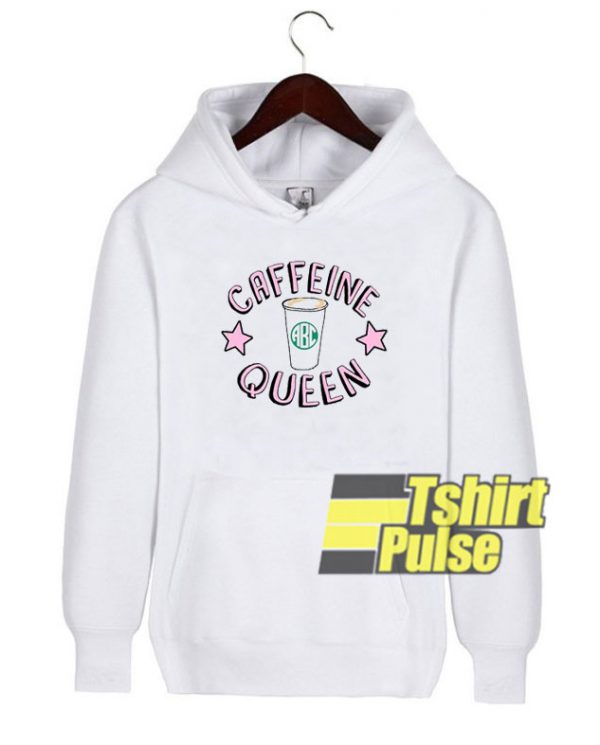 Caffeine Queen Art hooded sweatshirt clothing unisex hoodie