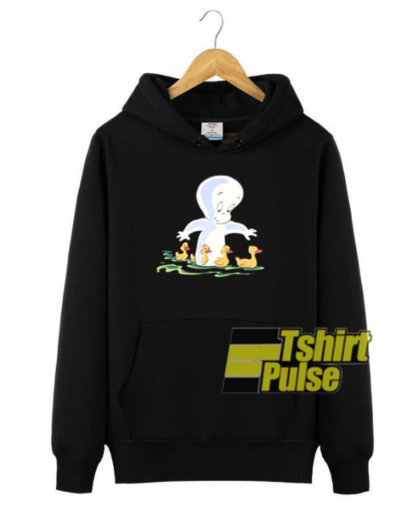 Casper And Ducks hooded sweatshirt clothing unisex hoodie