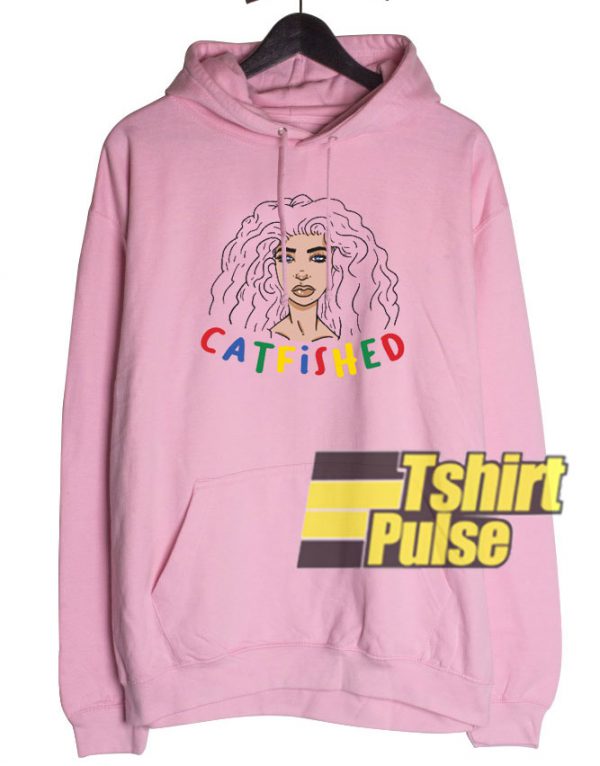 Catfished Art hooded sweatshirt clothing unisex hoodie