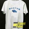 Clownfish Print t-shirt for men and women tshirt
