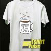 Coffee Is My Lover t-shirt for men and women tshirt