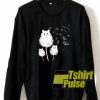 Dandelion Cat sweatshirt