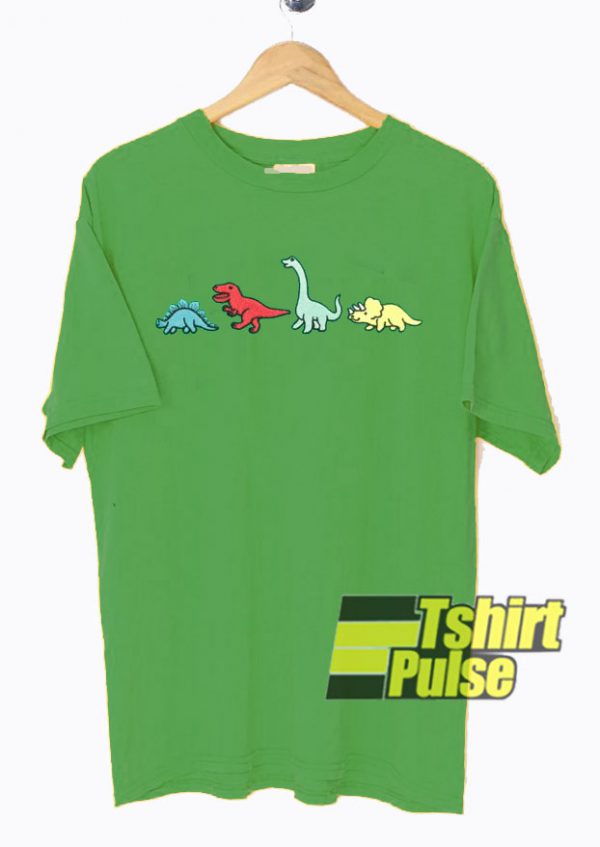 Dinosaur Family t-shirt for men and women tshirt