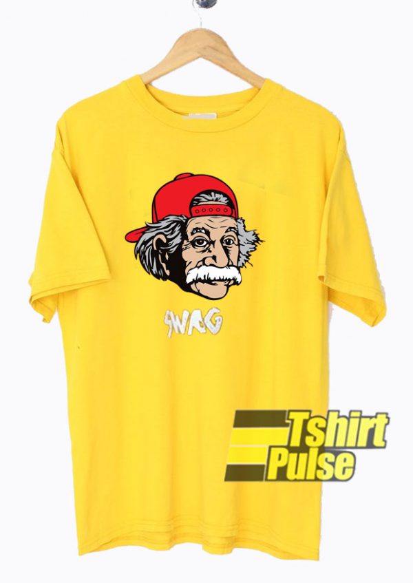 Einstein Swag t-shirt for men and women tshirt