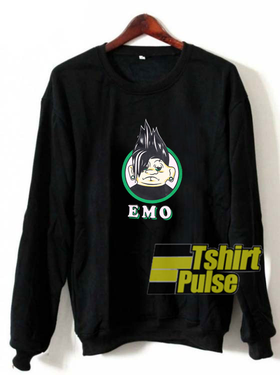 Emo Troll Doll sweatshirt