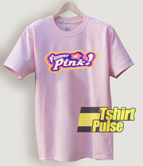 Flower Pink Art t-shirt for men and women tshirt