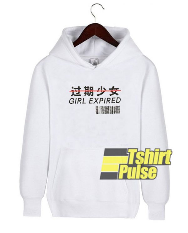 Girl Expired hooded sweatshirt clothing unisex hoodie