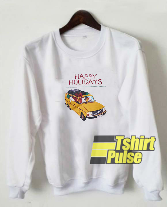 Happy Holidays sweatshirt