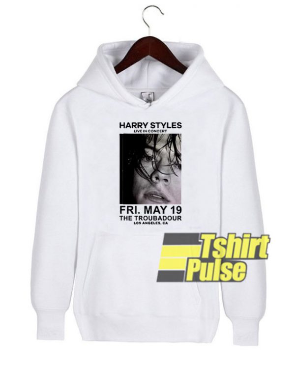 Harry Styles Live in Concert hooded sweatshirt clothing unisex hoodie