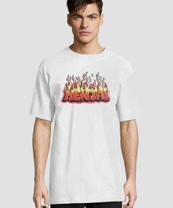 Hentai Flames t-shirt for men and women tshirt