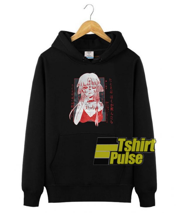 Japanese Anime Art hooded sweatshirt clothing unisex hoodie