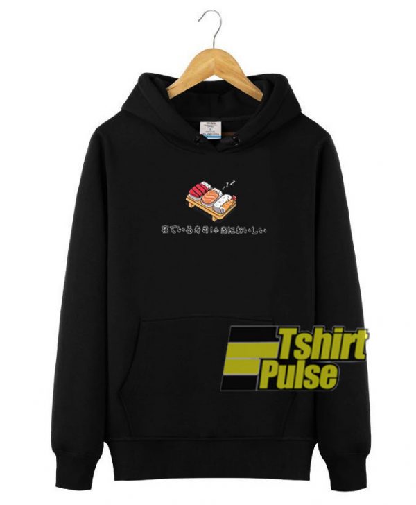 Japanese Sleeping Sushi hooded sweatshirt clothing unisex hoodie