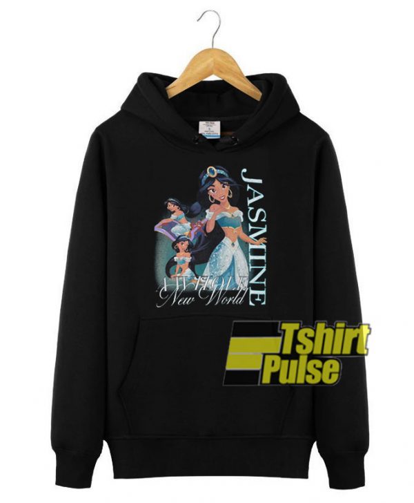 Jasmine a Whole New World hooded sweatshirt clothing unisex hoodie